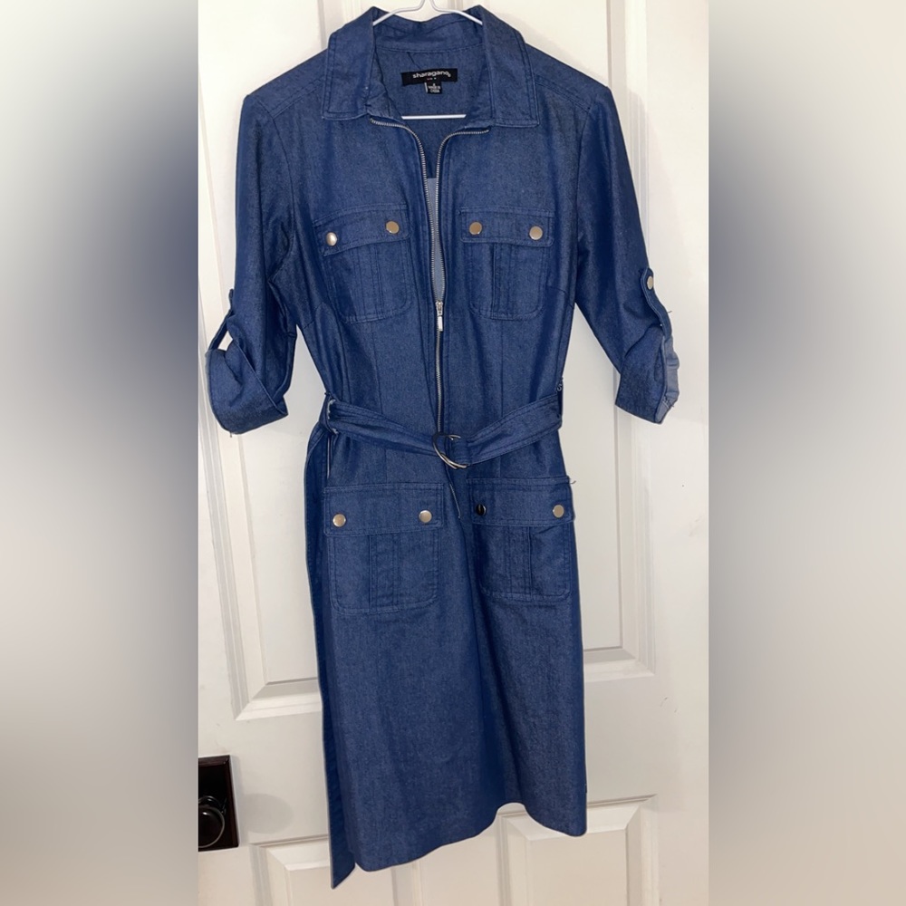 Midi Jean Dress